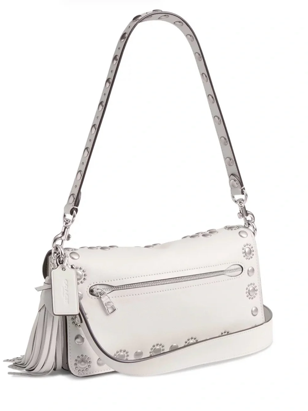 COACH
Tabby 26 Western Rivet Leather Shoulder Bag - Picture 3 of 5